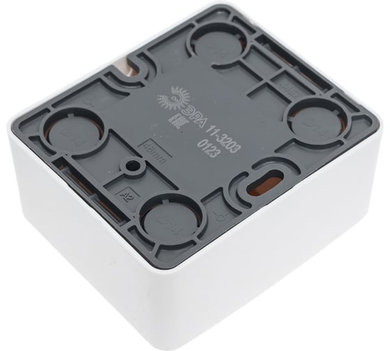 Информационная розетка ЭРА 11-3203-01 RJ45, открытой установки, IP20, Эксперт, белый Б0020730