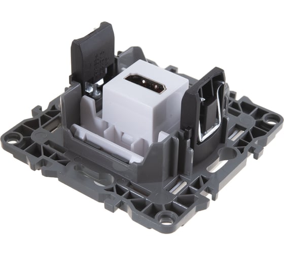 Розетка ЭРА 12-3114-03 HDMI, IP20, 12, алюминий Б0027483
