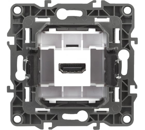 Розетка ЭРА 12-3114-02 HDMI, IP20, 12, слоновая кость Б0027482