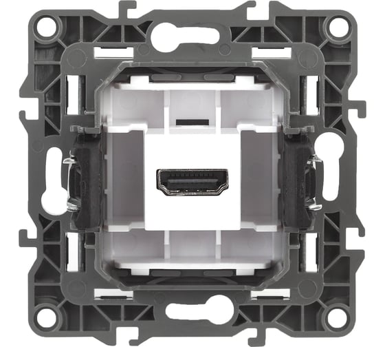Розетка ЭРА 12-3114-13 HDMI, IP20, 12, бронза Б0027488