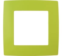 Рамка на 1 пост ЭРА 12-5001-26 12, лайм Б0019391