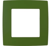 Рамка на 1 пост ЭРА 12-5001-27 12, зелёный Б0019392