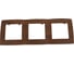 Рамка на 3 поста ЭРА 12-5003-10 12, венге Б0014770 1