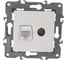 Розетка ЭРА 14-3110-02 RJ45 TV, IP20, сл.кость Б0034315 4