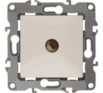 Розетка TV ЭРА 12-3102-02 проходная, IP20, 12, слоновая кость Б0027432
