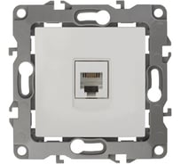 Розетка телефонная ЭРА 12-3105-01 RJ11, IP20, 12, белый Б0014711