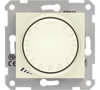 Поворотный светорегулятор Systeme Electric Sedna, бежевый, 1000 Вт, для л/н и г/л с обмот. трансформатором SE SDN2200947