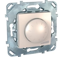 Поворотный светорегулятор Systeme Electric Unica, для электронных ПРА выкл 4А, ток управления до 200 мА, бежевый MGU5.510.25ZD