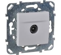 Механизм TV розетки Systeme Electric оконечная. 1-м CП UNICA белый SchE MGU5.464.18ZD