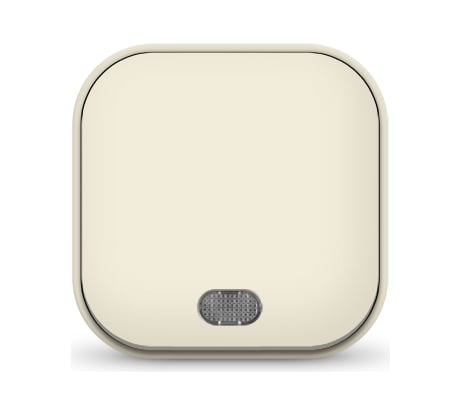 Одноклавишный выключатель IONICH с подсветкой слоновая кость 1424