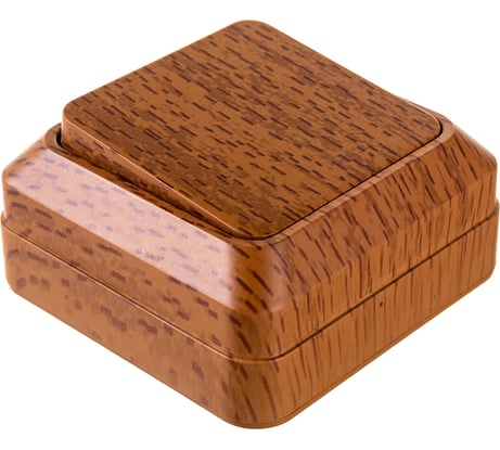 Выключатель UNIVersal Олимп бук 7946680