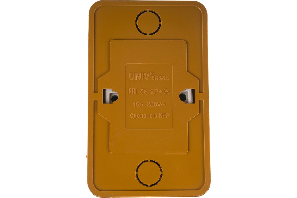 Розетка UNIVersal Олимп б/з бук 7946741 - выгодная цена, отзывы ...