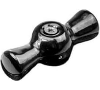 Ручка выключателя Bironi пластик, цвет черный B-901-23