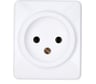 РозеткаЭРА11-2201-012P,16A-250В,IP20,ОУ,Эксперт,белыйБ0031551