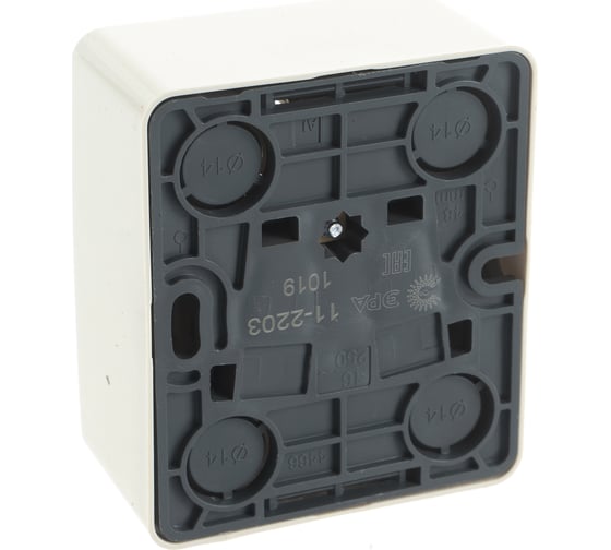 Розетка ЭРА 11-2203-02 2P E Schuko, 16A-250В, IP20, ОУ, Эксперт, сл.кость Б0020686