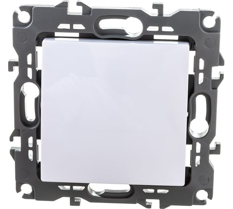 Выключатель ЭРА 12-1001-01 10АХ-250В, IP20, без м.лапок, 12, белый Б0014627