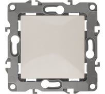 Выключатель ЭРА 12-1001-02 10АХ-250В, IP20, без м.лапок, 12, слоновая кость Б0014628