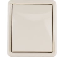 Выключатель с подсветкой ЭРА 11-1202-02 10АХ-250В, IP20, ОУ, Эксперт, слоновая кость Б0020658