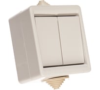 Выключатель Кунцево-Электро брызгозащищенный IP44 А510-235 5905