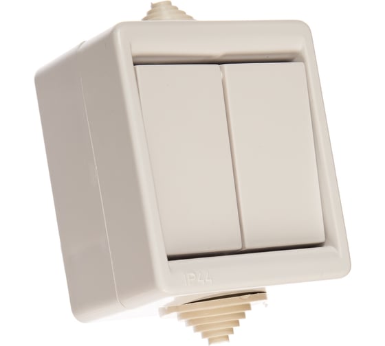 Выключатель Кунцево-Электро брызгозащищенный IP44 А510-235 5905