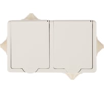 Розетка Кунцево-Электро брызгозащищенная IP44 16А РА16-759 5907