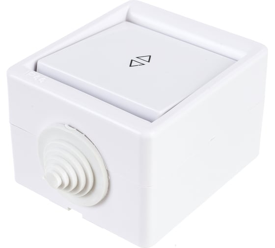 Переключатель Кунцево-Электро брызгозащищенный IP44 А610-326 5908