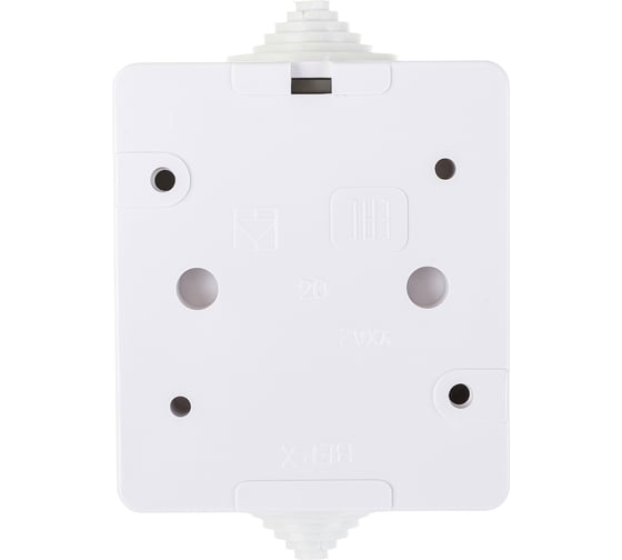Переключатель Кунцево-Электро брызгозащищенный IP44 А610-326 5908