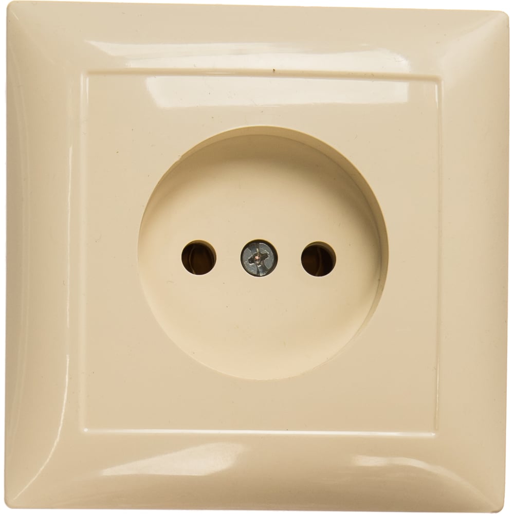 Розетка Кунцево-Электро СЕЛЕНА скрытой установки РС16-369 с/к 8145 ...