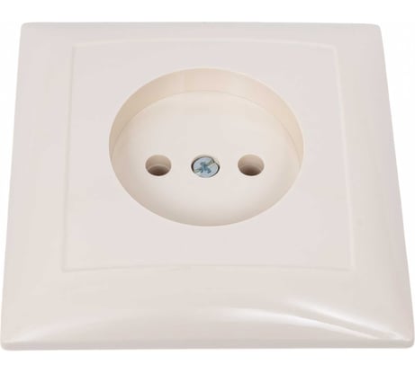 Розетка Кунцево-Электро СЕЛЕНА скрытой установки РС16-369 с/к 8145