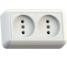 РозеткаКунцево-ЭлектроОПТИМАдвухместная,10АРА10-3738009