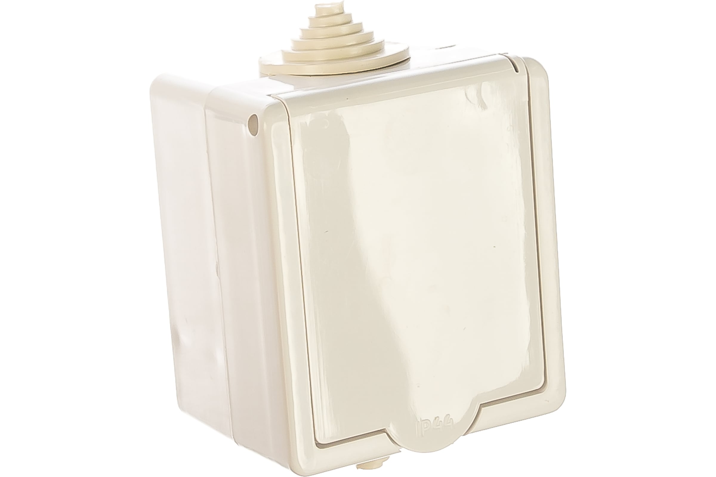 РозеткаКунцево-Электробрызгозащищеннаяоткрытойустановкисз/кодноместныйIP4416АРА16-6605906