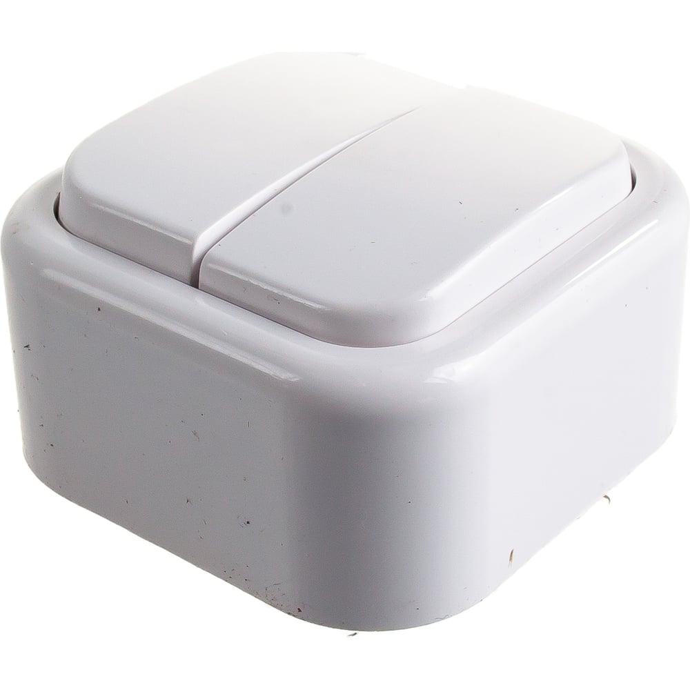 Выключатель Кунцево-Электро ВАЛЕНТИНА двухклавишный А56-025 7634 ...