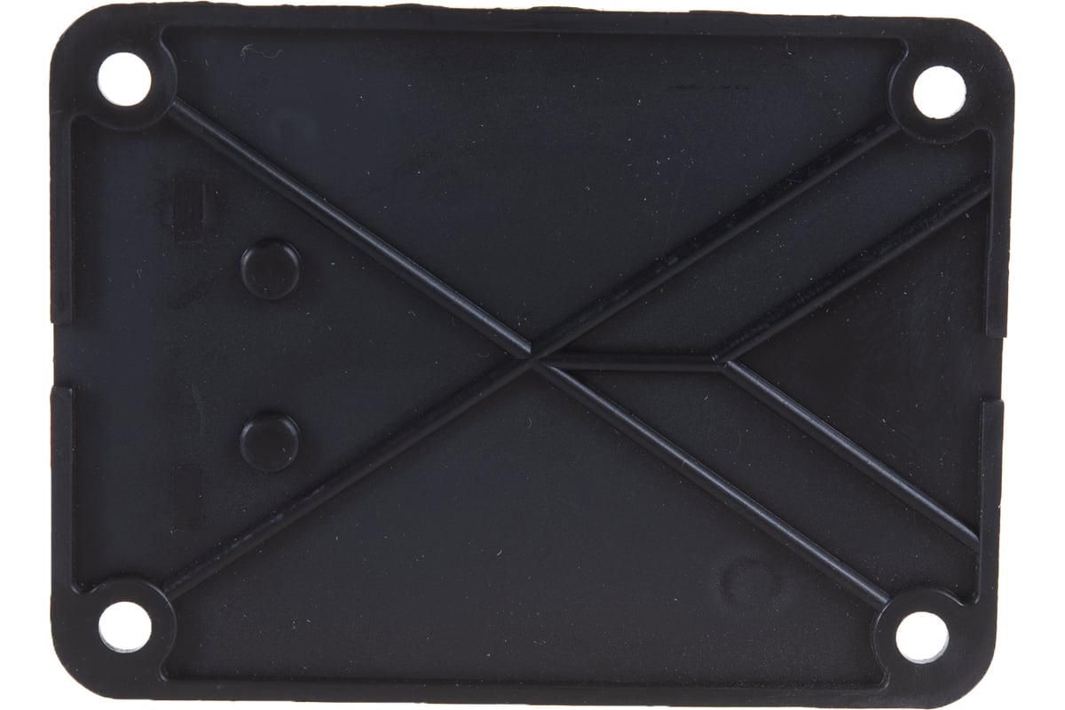 Стационарная розетка 1-м IEK ОМЕГА с заземлением, с крышкой, черная ...