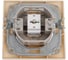 Розетка GENERICA КВАРТА 1местн. комп. Кремовый EKK10-K33-DM 5
