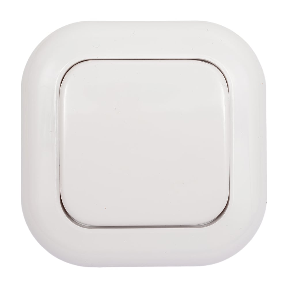 Выключатель Кунцево-Электро ВАЛЕНТИНА скрытой установки, одноклавишный ...