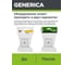 Розетка GENERICA ОКТАВА 1местн. телеф. белый ETO10-K01-DC 5