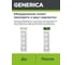Рамка GENERICA KVARTA 4-местная горизонтальная РГ-4-КБ белый EMK40-K01-DM 5