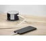 Врезной круглый удлинитель GTV COMFORT D-100 мм, 3xSCHUKO, 2xUSB/5V, вилка провод 1,5 м, серебро AE-BPW3S100U-53 3