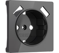 Накладка для розетки usb WERKEL (графит акрил) w1179544 a064100