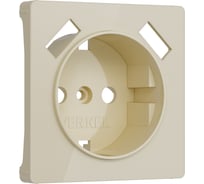 Накладка для розетки usb WERKEL (айвори акрил) w1179543 a064069