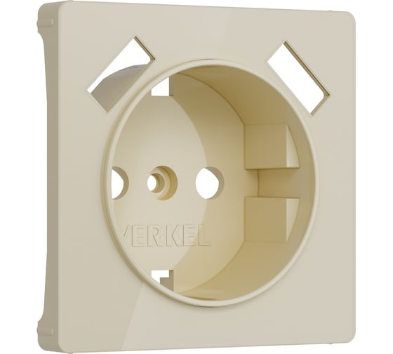 Накладка для розетки usb WERKEL (айвори акрил) w1179543 a064069 1