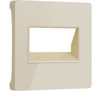 Накладка для двойной розетки еthernet rj-45 WERKEL (айвори акрил) w1191143 a064068