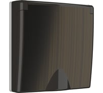 Накладка для розетки WERKEL ip44 с крышкой (бронзовый) w1179212 a051066