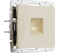 Розетка ethernet rj-45 WERKEL (айвори акрил) w1181043 a064064