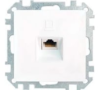 Механизм компьютерной розетки Bylectrica серия СТИЛЬ, белый РК18-007