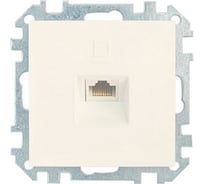 Механизм компьютерной розетки Bylectrica серия СТИЛЬ, РК18-007 бежевый