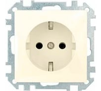 Механизм розетки с землей Bylectrica серия СТИЛЬ, РС16-525 бежевый