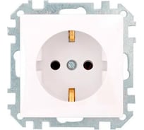 Механизм розетки с землей Bylectrica серия СТИЛЬ, РС16-525 перламутр