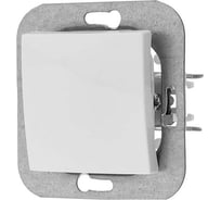 Механизм 1-клавишного выключателя Bylectrica СУ серия УЮТ, белый С110-550