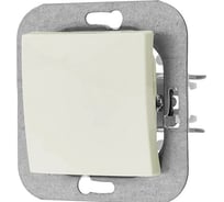 Механизм 1-клавишного выключателя Bylectrica СУ серия УЮТ, С110-550 бежевый